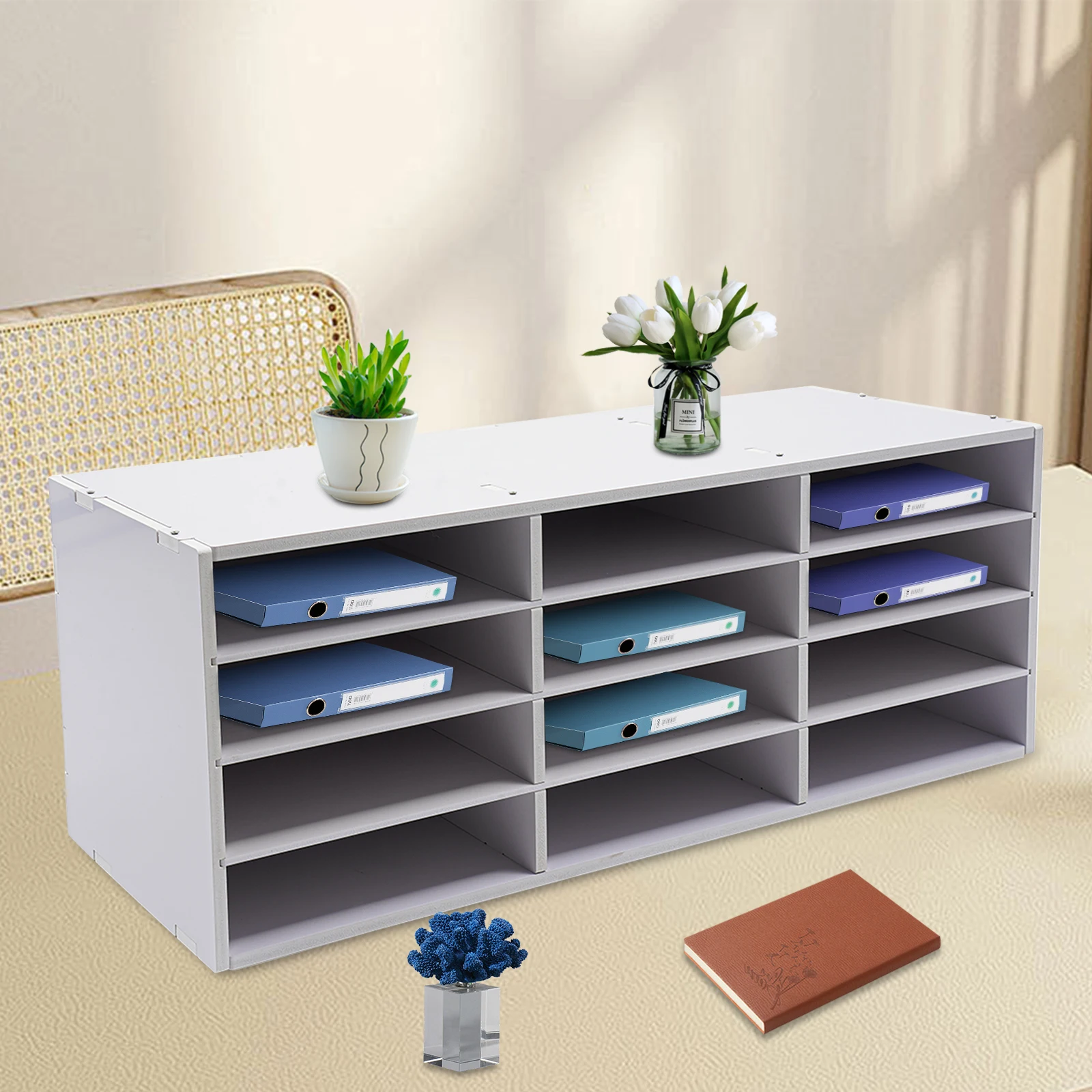 Органайзер для сортировки почты, органайзер для литературы на столешнице, студенческий почтовый ящик для классной комнаты