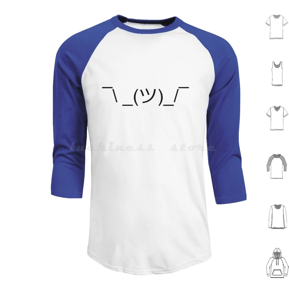 

ˉ _ ( ) _ / ˉ Hoodie cotton Long Sleeve Funny Memes Dank Memes Dank Aesthetic Vaporwave Tumblr Quote Comedy Internet Anime