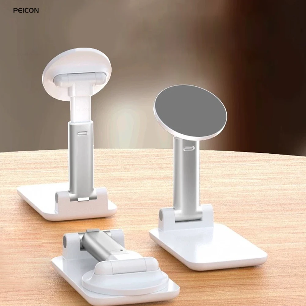 

Phone Holder Magnetic Flexible Adjustable Phone Stand Foldable Universal Cellphone Holder Portable Desktop Mobile Phone Bracket