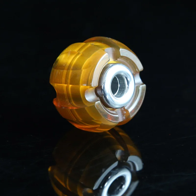 Mini Fidget Spinner couteau toupie pointe gyroscope EDC soulager le Stress jouet bricolage lignes de Suspension pendentif antistresse