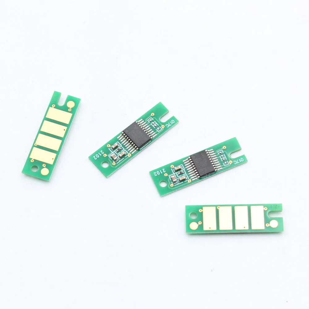 Chip compatibile con cartuccia d'inchiostro 4PCS x per stampanti Ricoh SG3100 SG2100 SG2010L SG7100 SG3110 SG3120SF Chip ARC