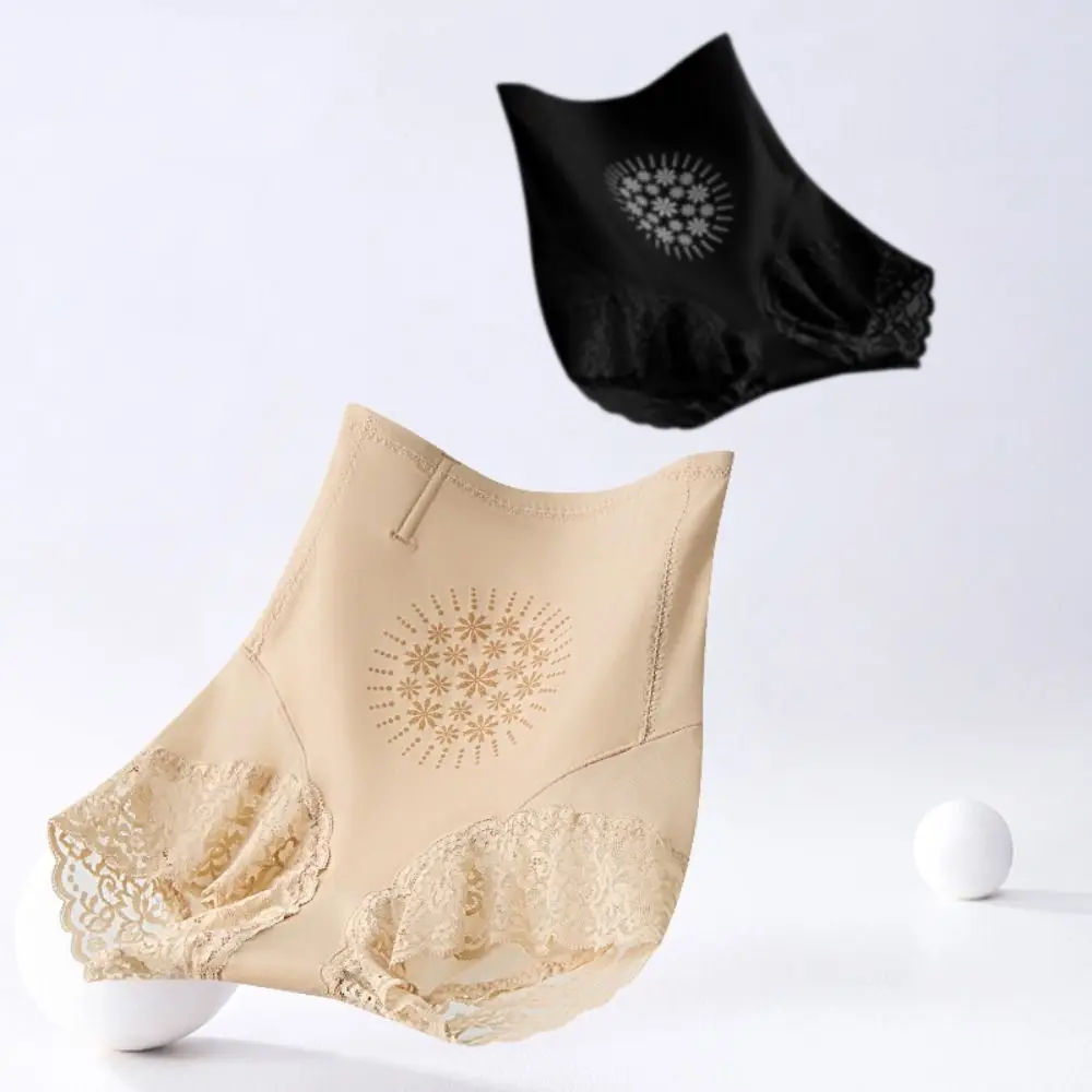 Maglia di pizzo Dimagrante Shapewear Vita alta Senza cuciture Controllo della pancia Biancheria intima Pancia Contrazione Shaper Slip per il sollevamento del sedere Donna