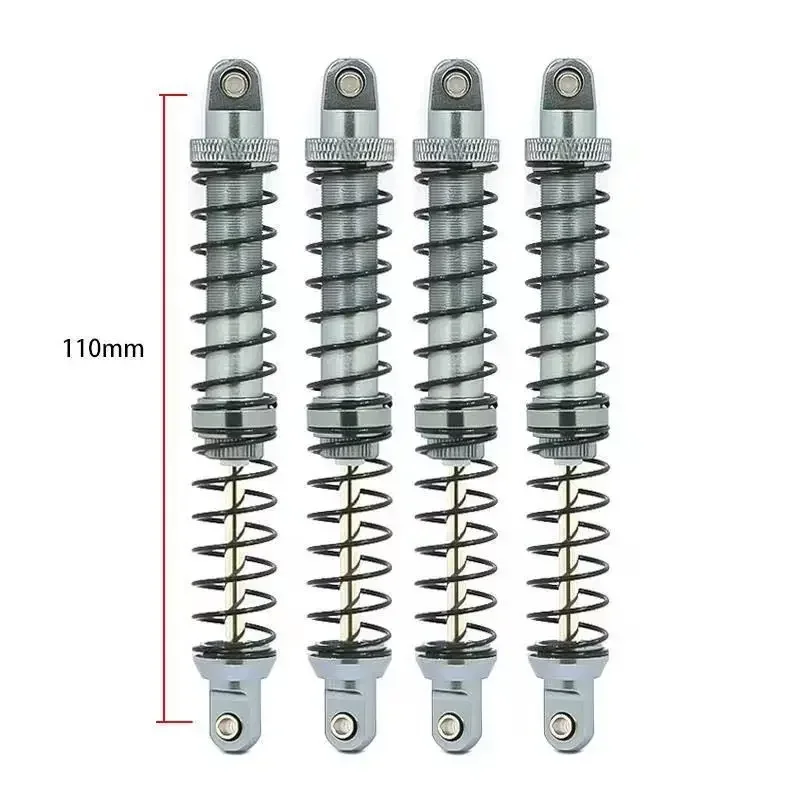 Metal 70mm 80mm 90mm 100mm 110mm 120mm Shock Absorber Oil Damper for 1/10 RC Crawler Car Axial SCX10 90046 AXI03007 TRX4 TRX6