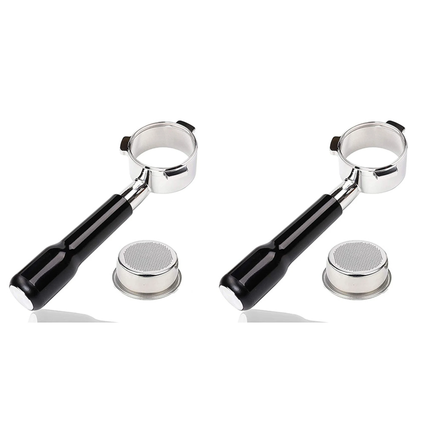 ABMI-3X 54Mm Bottomless Portafilter For Breville Barista Express BES870XL BES870BSXL BES878BSS BES880BSS BES840XL And More B,