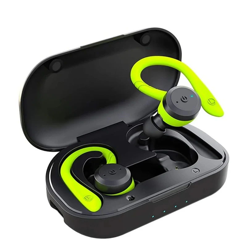

TWS Bluetooth 5,3 наушники стерео водонепроницаемые Bluetooth беспроводные спортивные наушники зарядное устройство наушники микрофон гарнитура