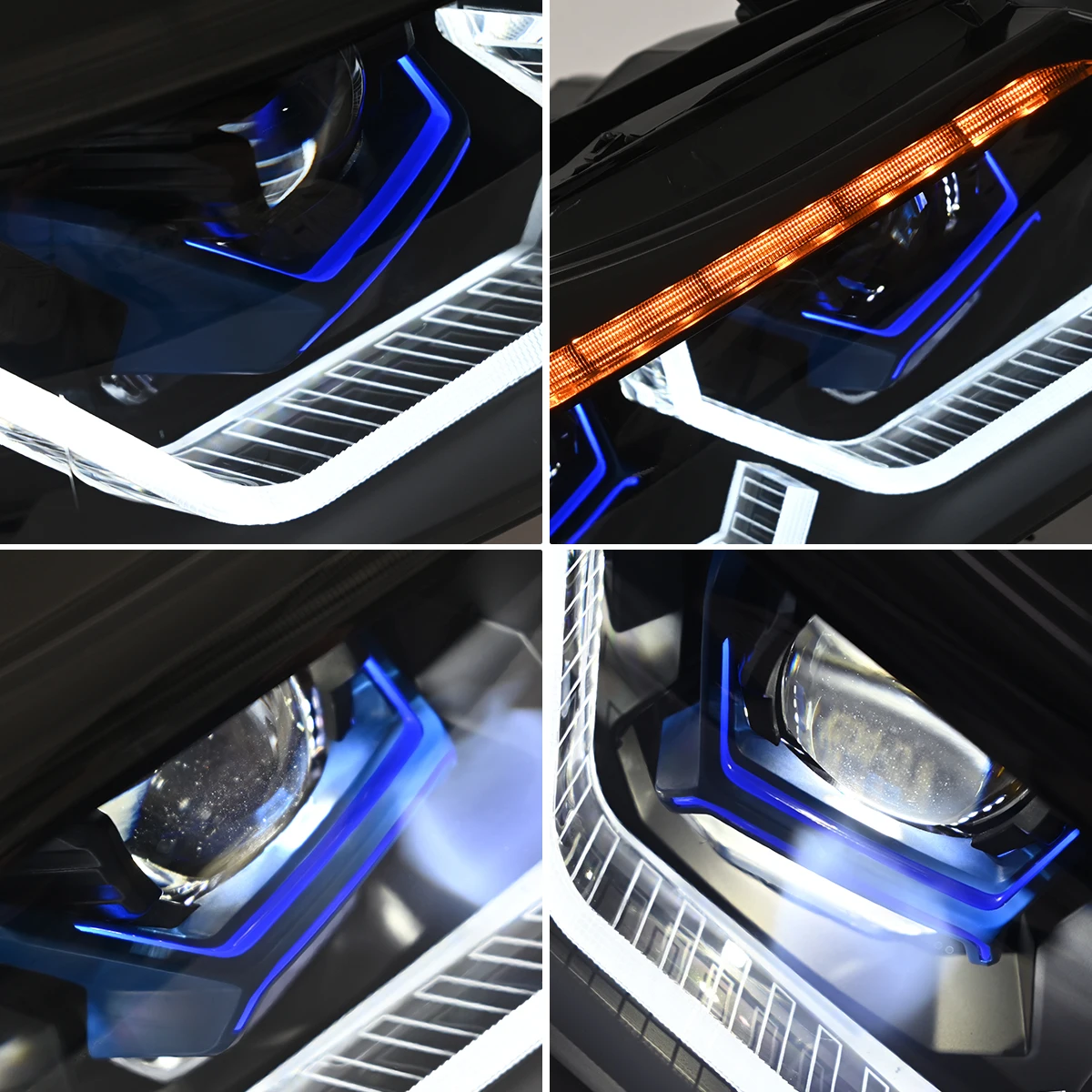 Premium High Precision LED Headlight For BMW 3 Series E90 E91 2005-2012 Original Halogen Model No-Damage Fit