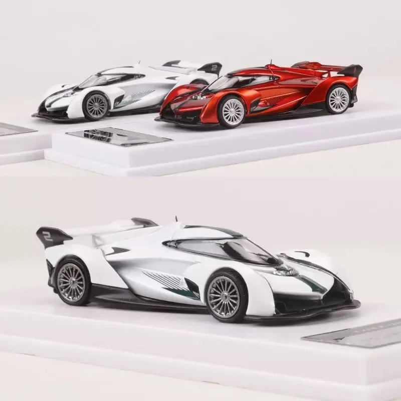 TIME MICRO 1:64 SOLUS Painting Alloy Car Model Model Car Collection& Display& Gift