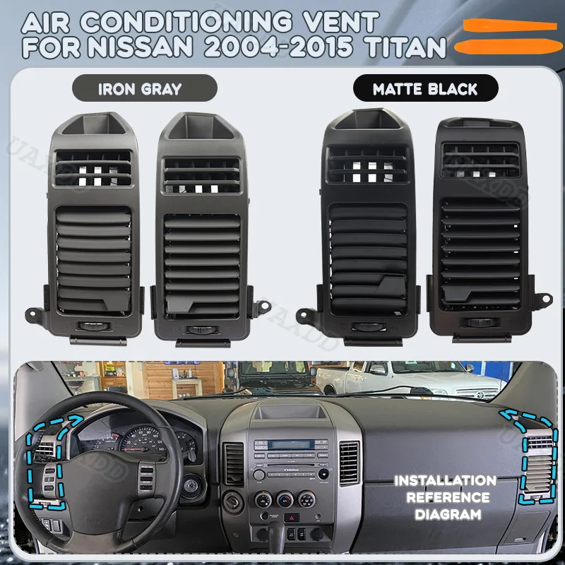 2-din-car-for-2004‑2015-nissan-titan-automotive-equipment-a-c-air-vent-air-conditioning-vent-grille-assembly-ventilation-outlet
