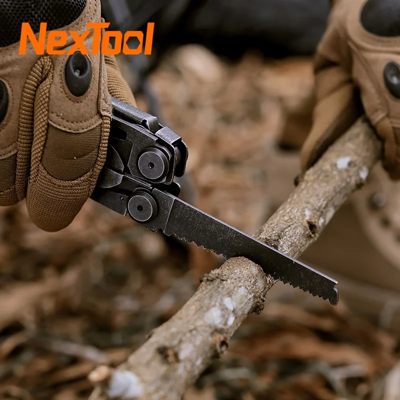 NexTool Flagship Pro 16 IN 1 Special Hand Tool MultiTool Folding Pliers Scissors Knife Screwdriver Opener Scissors EDC Equipment