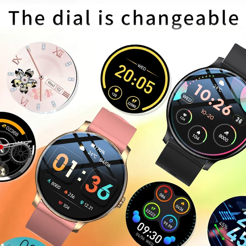 KESHUYOU 2025 New Fashion Smart Watch Bluetooth Talk Man Woman Sport Heart Rate Fitness Tracker Smart Watch for Android IOS image 6