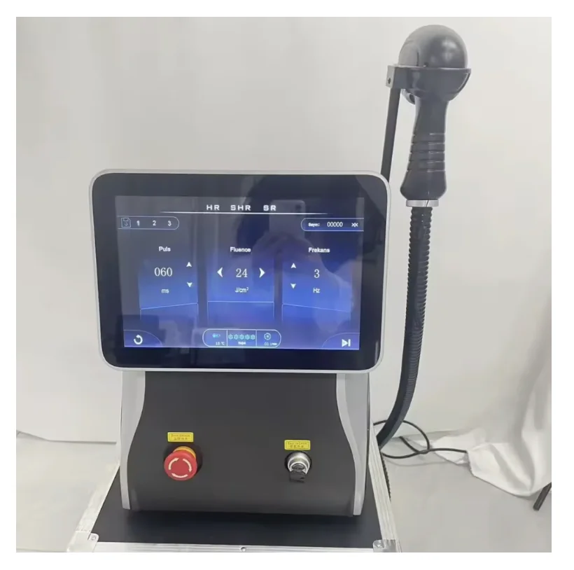 أحدث آلة إزالة الشعر بالليزر عالية الطاقة لعام 2026 ليزر Depiladora 755 808NM إزالة الشعر الدائم الآمن وغير المؤلم #2