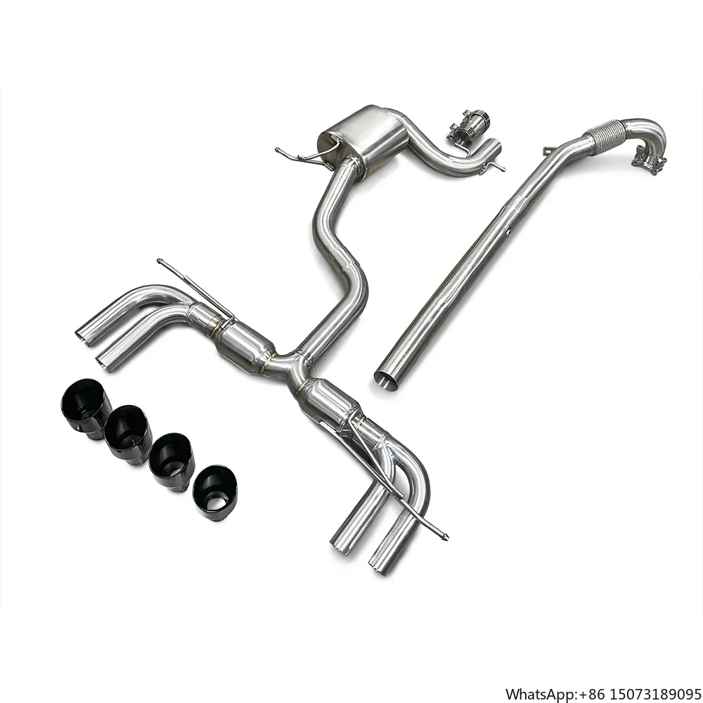 

Exhaust Pipe for 5G TI2.0T 2004-2005High-performance Exhaust Modification Perfectly Installed Racing Performance