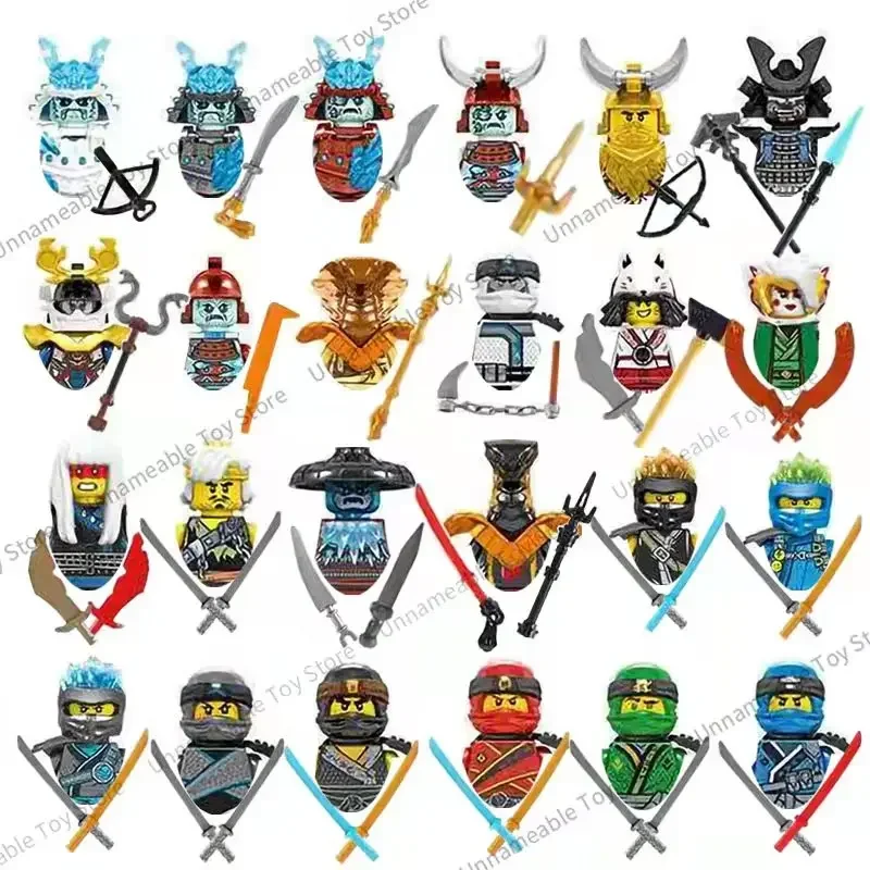 Ninja Masters Of Sp…