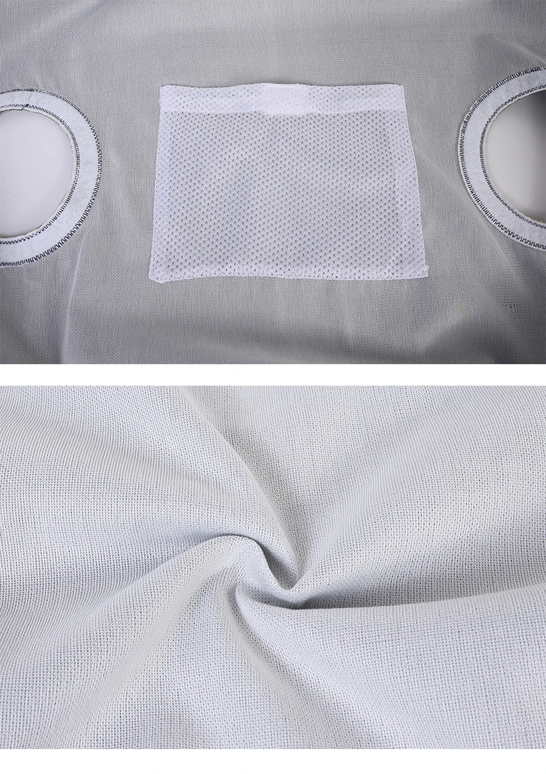 Cooling Air-Conditioned Workwear: Vest with Large Pockets and USB Fan for Continuous Cooling in Hot Outdoor Work Environments