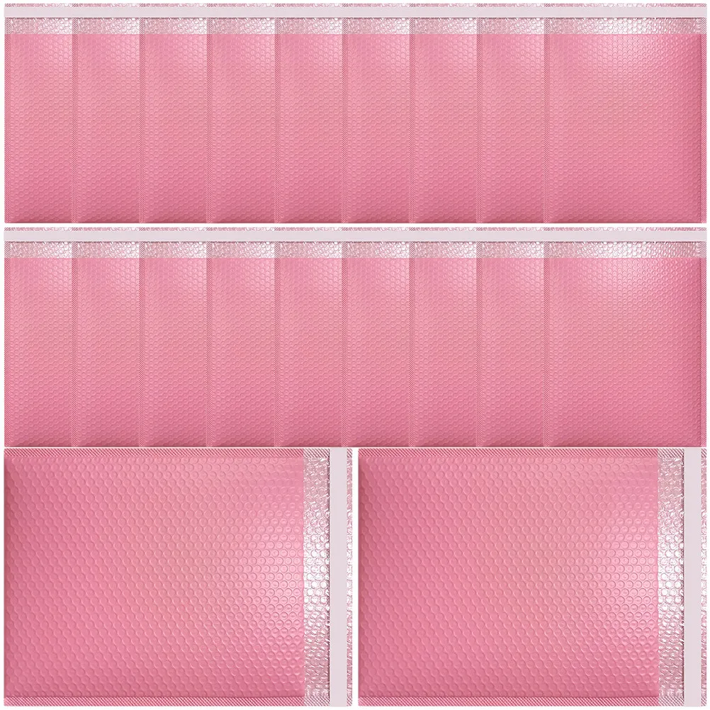 20 Pcs Padded Mailing Envelopes Bubble Mailer Mailers Package Bags Small Packing Shipping
