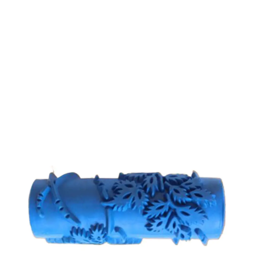 ตกแต่งบ้านสี Texture Grain Paint Roller ศิลปะ DIY รูปแบบผนังตกแต่งสีวอลล์เปเปอร์แปรง