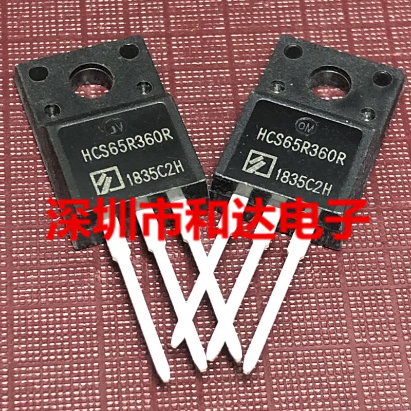 10 piezas HCS65R360R F 650 V 11 A