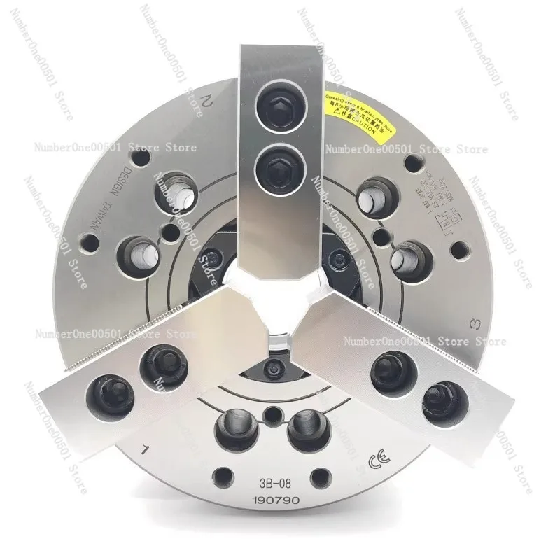 

Hydraulic chuck4 inch 5 inch 6 inch high precision three jaw chuck hydraulic power chuck