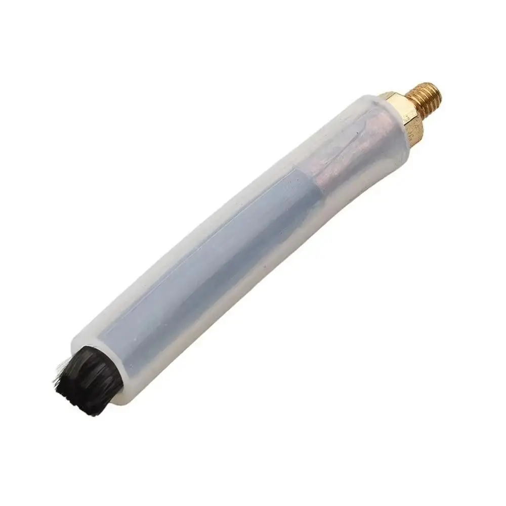 M6/M8/M10 Thread Welding Pickling Brush Copper and Fiber Acid Resistant Weld Seam Pickling Brush Fiber Heat Resistant