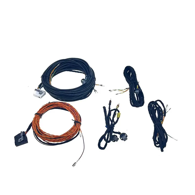 For G31 F90 M5 Surround View Cameras Cables Retrofit Wiring 360 Icam2-S Set