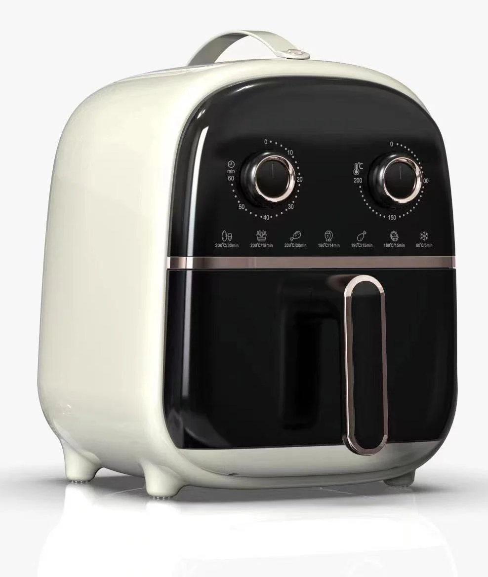 Mini Electric Air Fryer Oven Oil‑Free Hot Cooking Fryer Machine With Practical Rack Kitchen Appliance