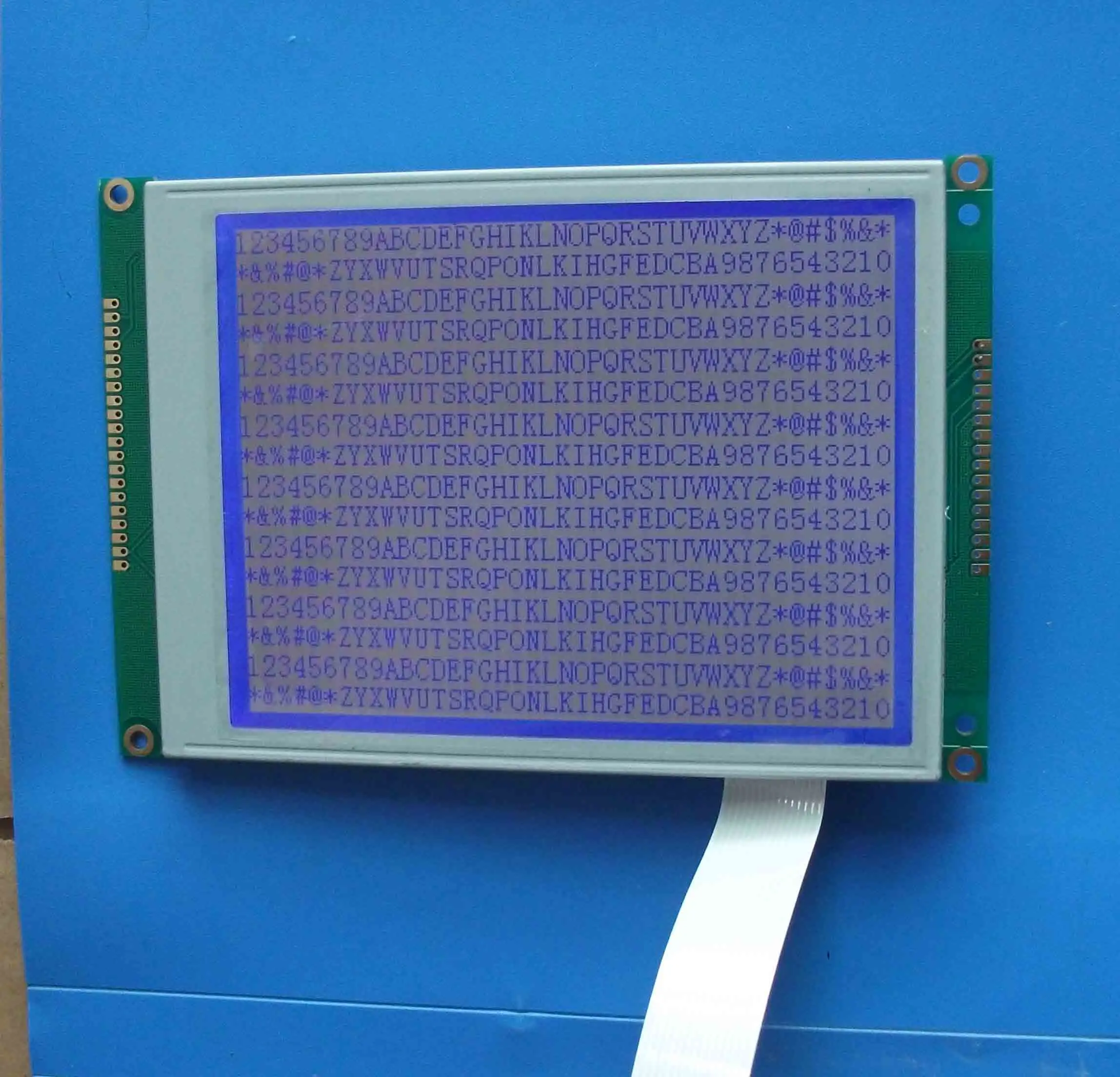 

5.7 Inch HG32024003S Graphic Dot LCM Blue LCD Module