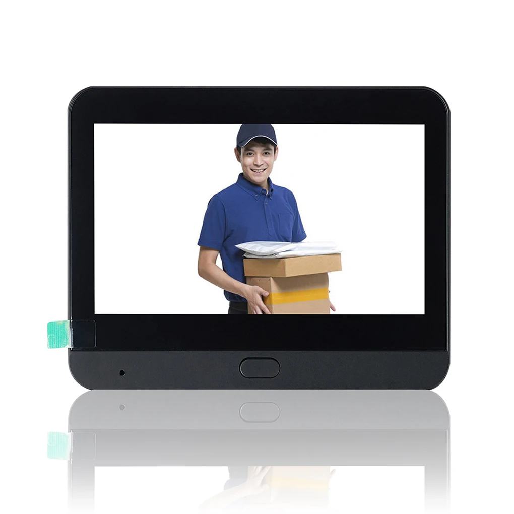 Smart Wifi Video Intercom Doorbell For Home Safety Two-Way Talk Electronic Doorman With Wi Fi Camera