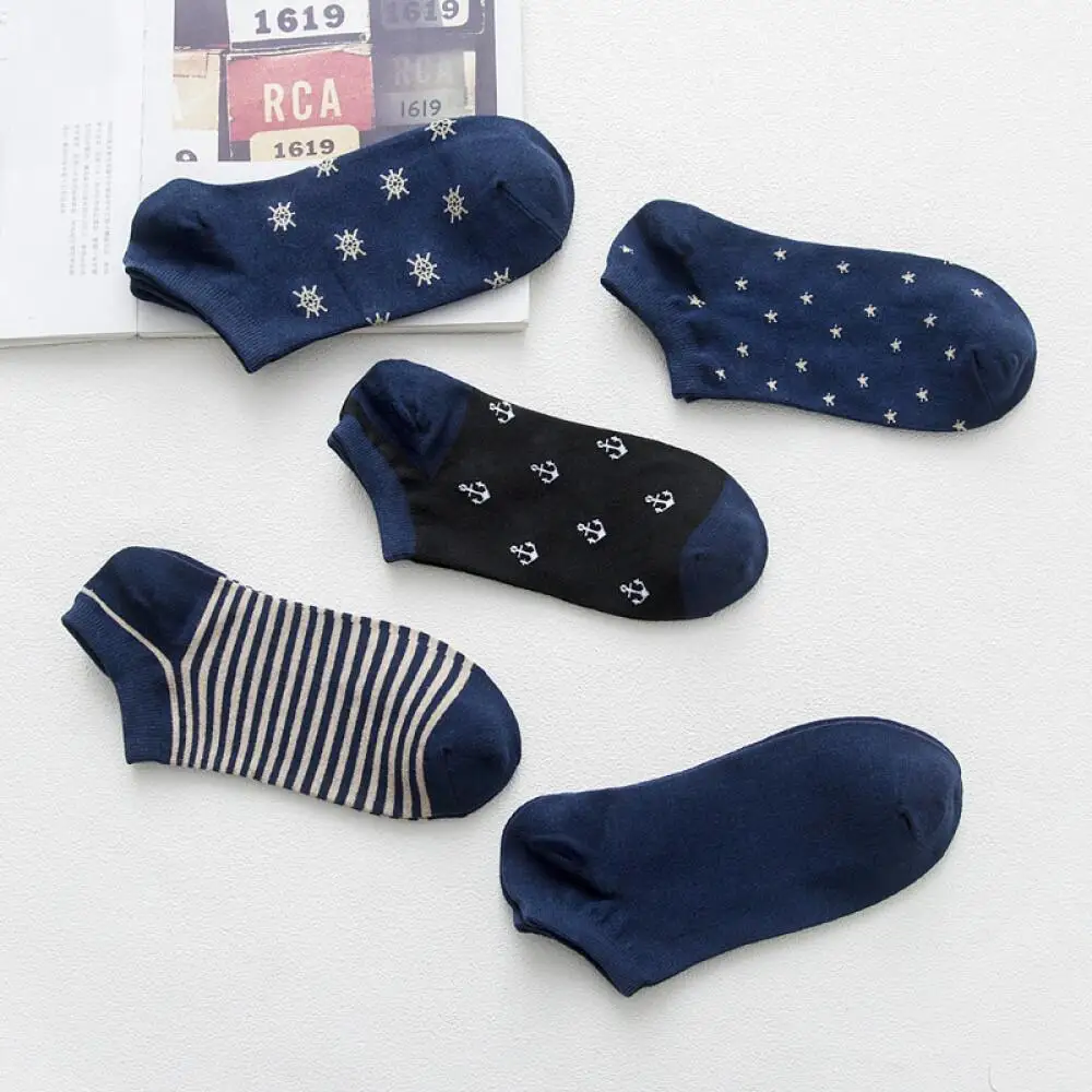 Socks Boxed Tube Autumn Spring Business Solid Color Medium Tube 3 Pairs Gift Box Men\'s Apparel Wholesale Price