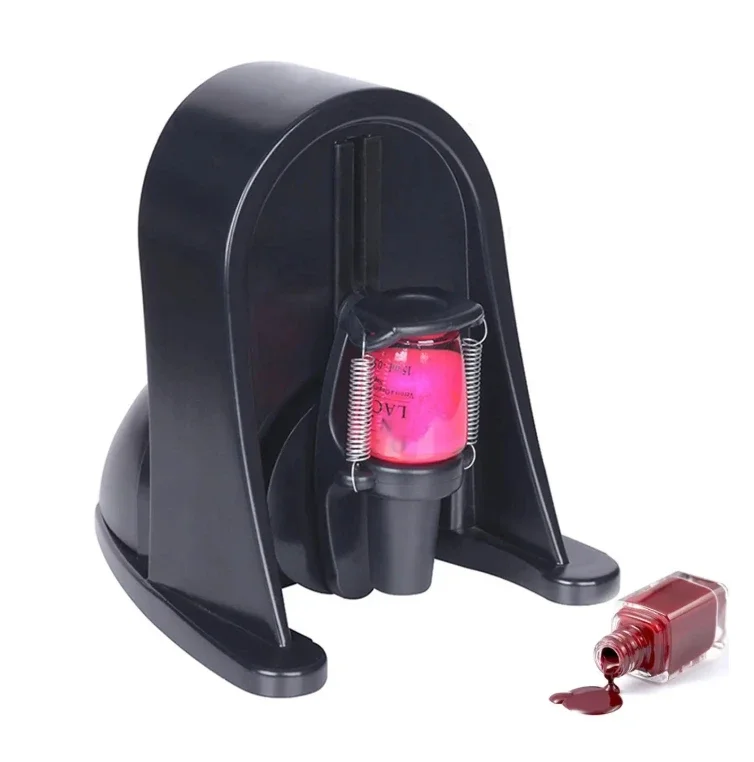 

Portable Mini Nail Polish Shaker Varnish Bottle Shaking Machine 360 Degree Professional Gel Nail Polish Shaker
