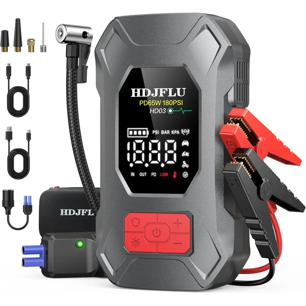 7500A Jump Starter …