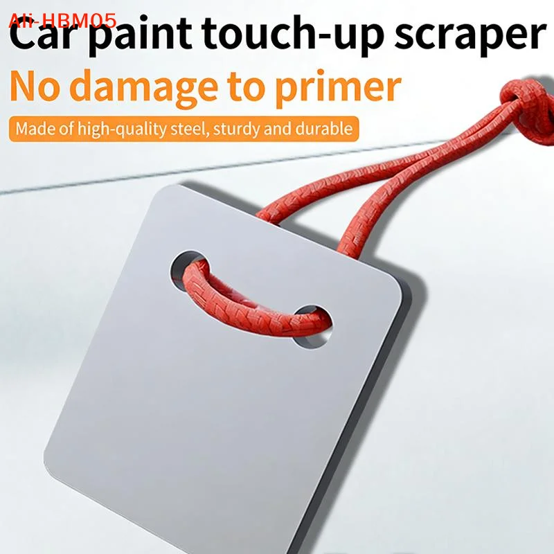 (HB05)Car Polishing Point Repair Scraper Sagging Varnish Paint Removal Film Cleaning Hard Surface Stains Dust Remove Paint Tool