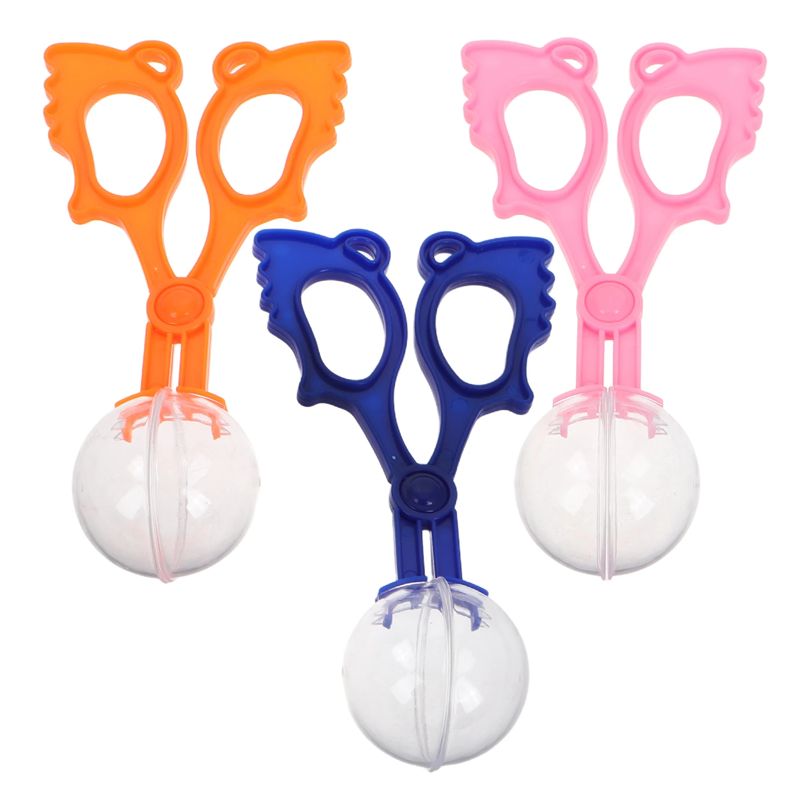 

3pcs Insect Clip Kids Catchers Fun Educational Toys Bug Catcher Scissors Insects Tongs For Children Summer Camps