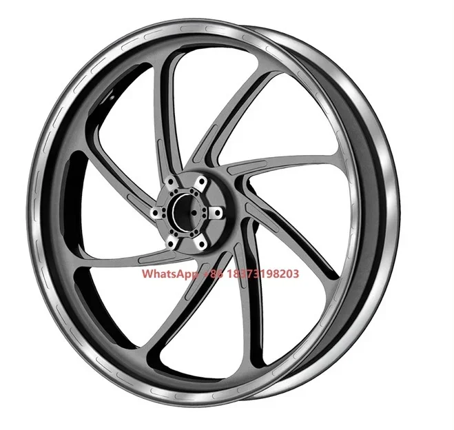 Customizable Forged Wheel Hub for Qianjiang QJmoto Race 600 Race Six Modified Condition New