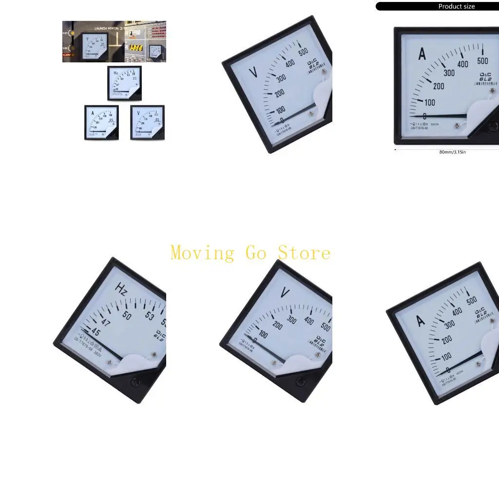

B5XD Professional Electric Monitoring Meter для инженеров по техническому обслуживанию генераторов, точные удобные интерфейсы