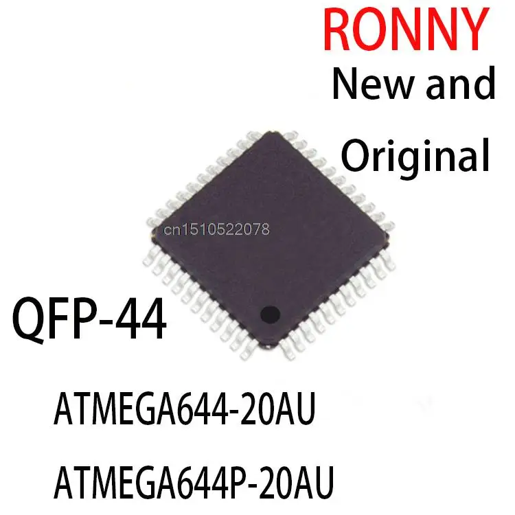 

10PCS New and Original ATMEGA644 20AU ATMEGA644P 20AU QFP-44 ATMEGA644-20AU ATMEGA644P-20AU