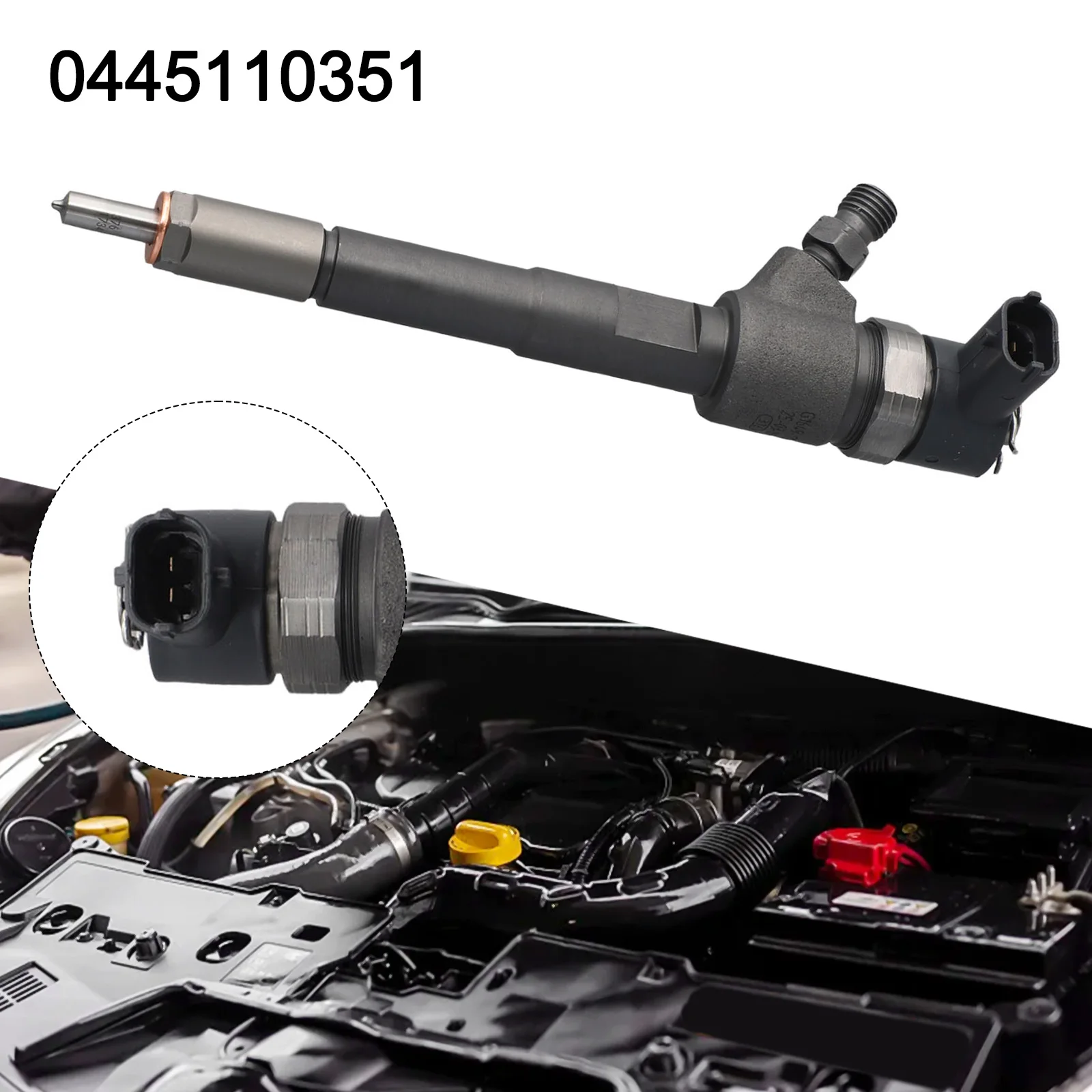 

Fuel Injector For Alfa Car Fuel Injector Car Maintenance High Reliability Features Metal Material Construction As Picture Shown