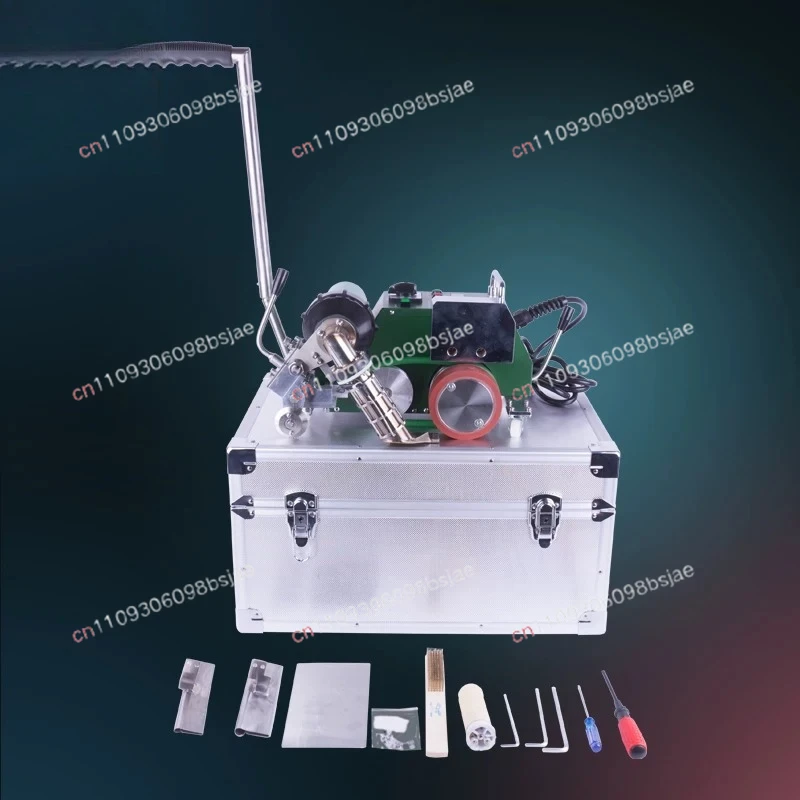 Waterproof membrane welding machine PVC edge banding cloth film automatic crawling welding machine
