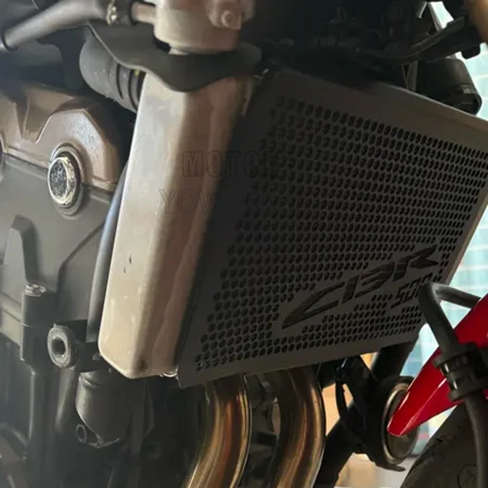 

Motorcycle Accessories For Honda CBR 500R CBR500R CBR 500 R Radiator Guard Protector Grille Grill Cover 2016-2023 2024 2025 2026
