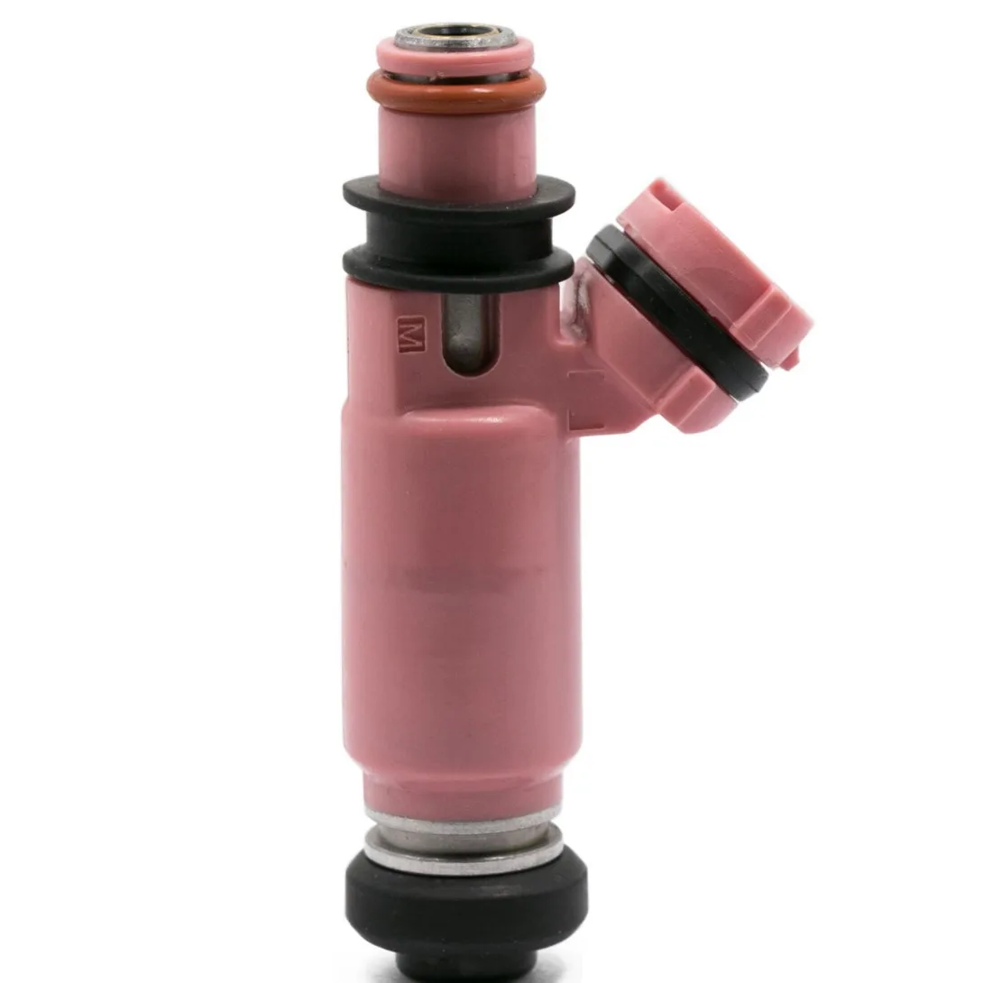 

4 Pcs NEW Pink 565cc Fuel Injectors Fit For Subaru STI WRX Forester 16611-AA370