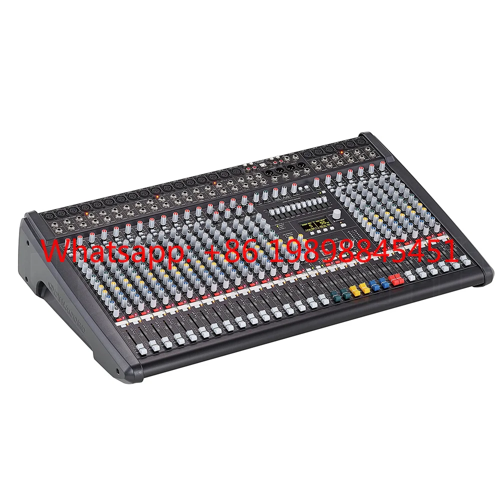 Dynacord CMS2200-3 22-Channel Compact Mixing Console, Professional Audio Mixer with Dual 24-bit Effects, USB Interface