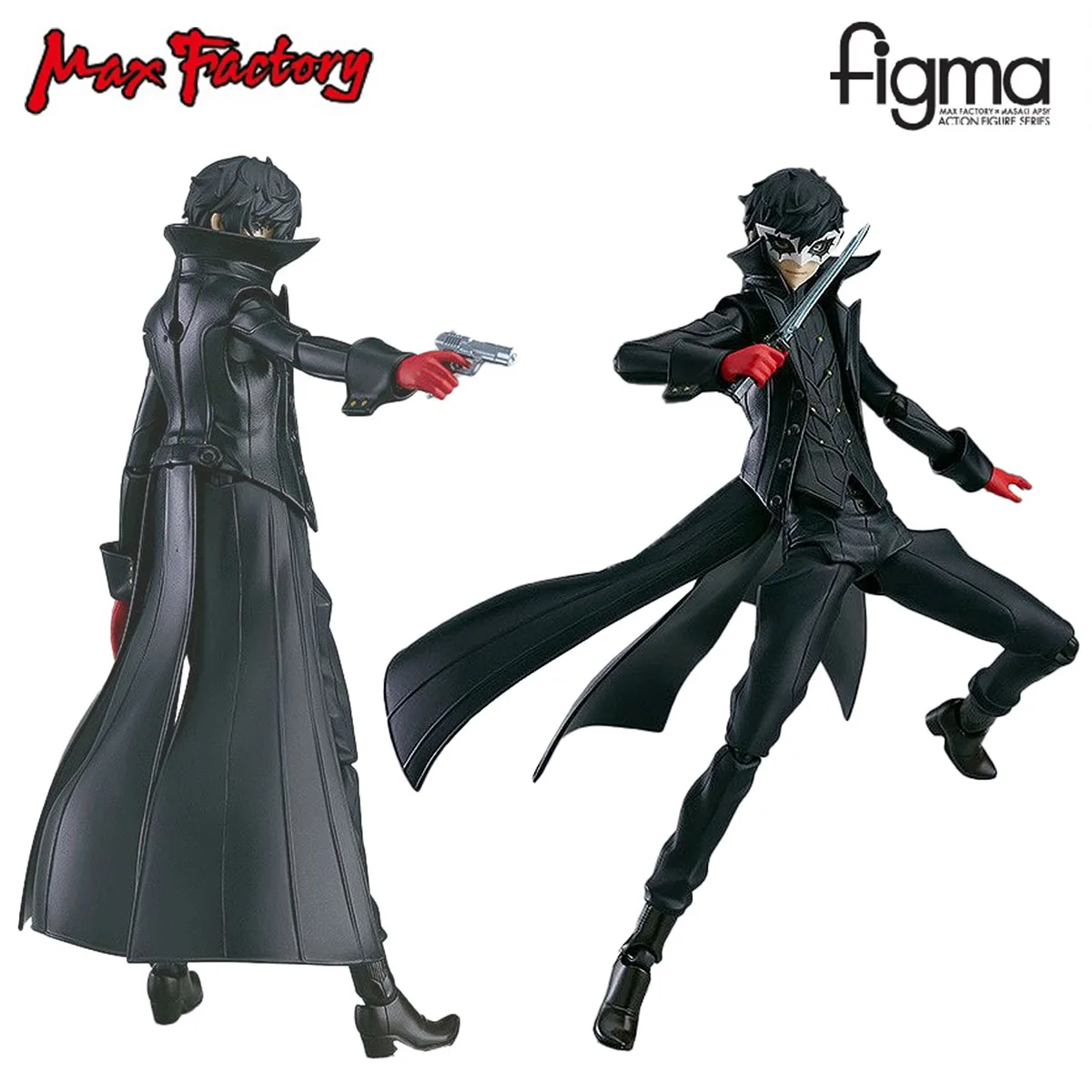 100% Original in Stock Max Factory Figma (#363) Persona 5 Shujinkou Morgana Joker Anime Figure Action Figure Collection Series