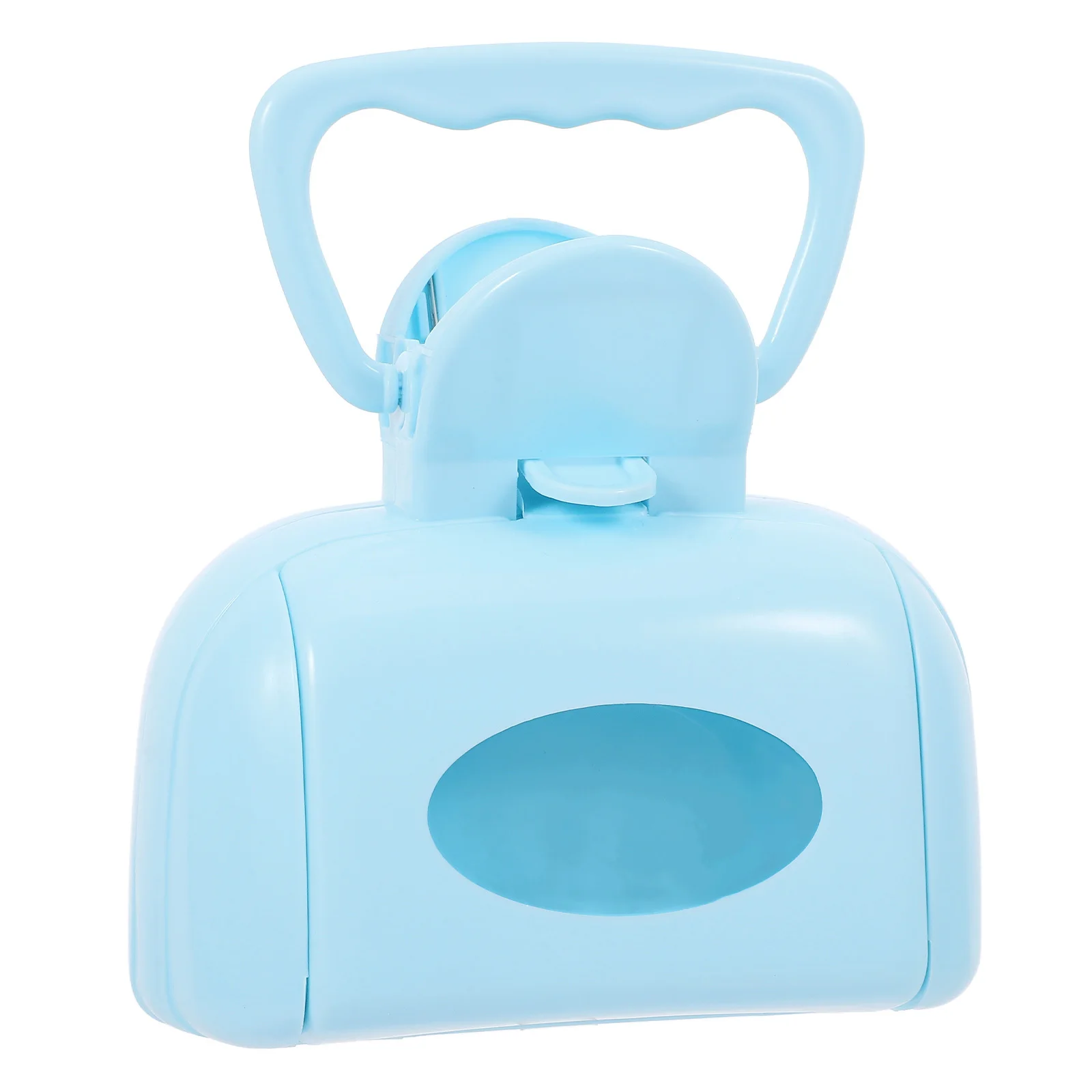 

Dog Poop Picker Portable Pet Waste Station Abs Pooper Scooper Outdoor Dog Cleaning Tool Durable Poop Clamp Dispenser