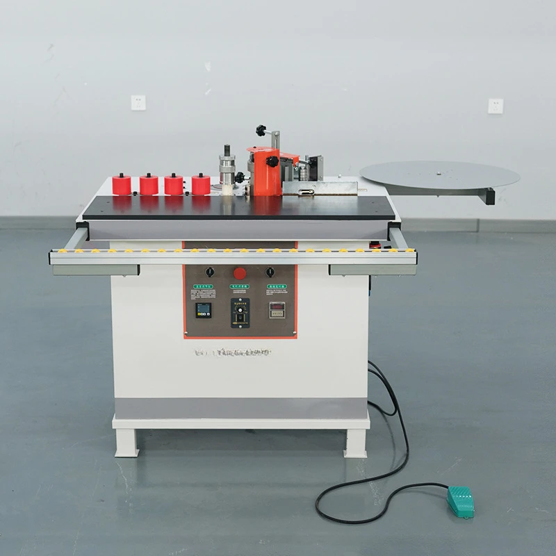 Curved straight line edge banding special-shaped edge banding machine Ecological plate special-shaped edge banding machine