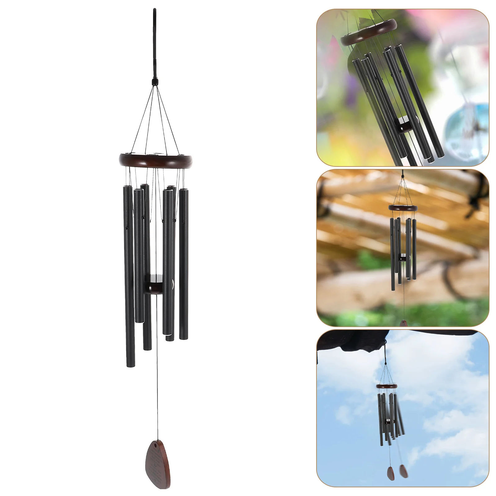 Wind Chime Pet Memorial Chimes Gifts Retro Decor Metal Decorative Wind-bell Sympathy