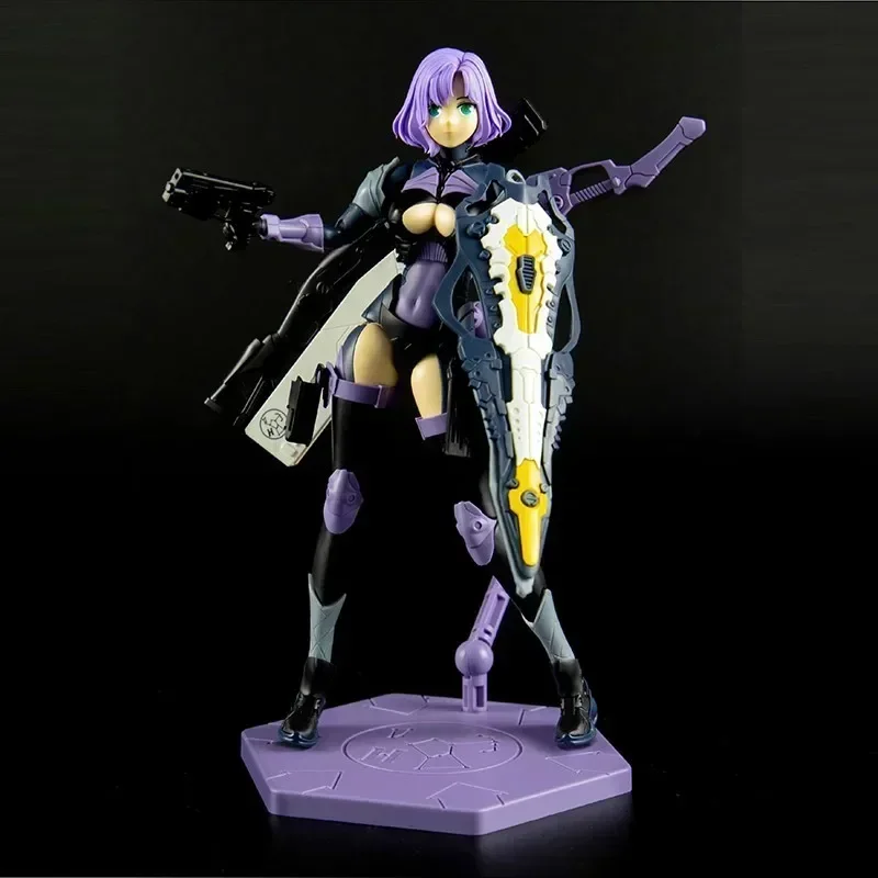 Cyberpunk SUYATA 1/12 مزمور الصياد علي ميكانيكي Kawaii أنيمي عمل أرقام تجميع نموذج أرقام لعبة الهدايا جمع #5
