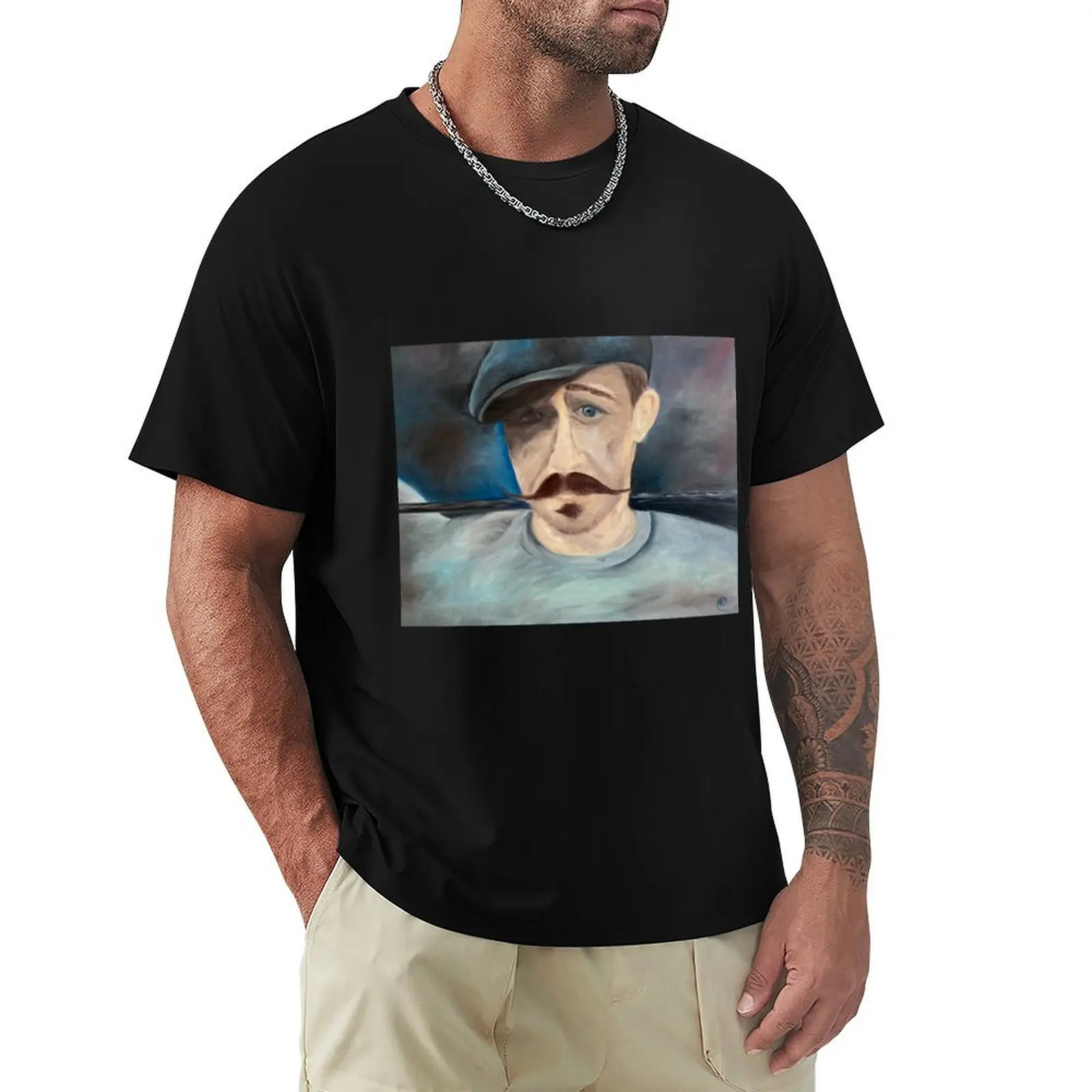 

Clear Blue T-Shirt High Quality Durable T-Shirt
