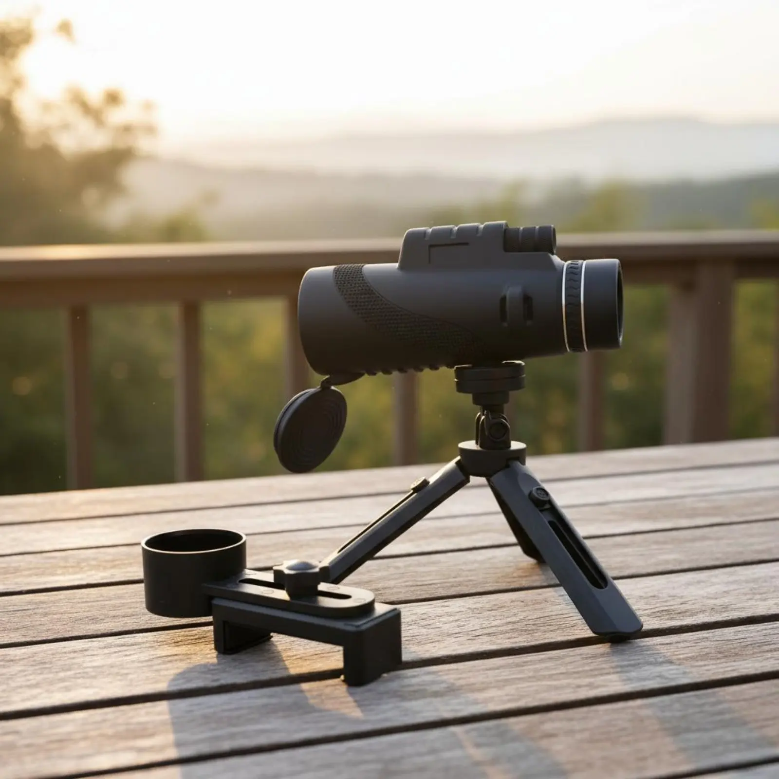 

Handheld Telescope Telescope Portable High Power Handheld Telescope Telescope BAK4 Lens System Anti-Slip Grip for Avian Watchers