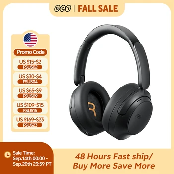 QCY H3S -56dB Adaptive ANC Over Ear Headphone Hi-Res LDAC Spatial Sound Wireless Earphone Bluetooth 6.0 Dual Driver 102H Headset 1