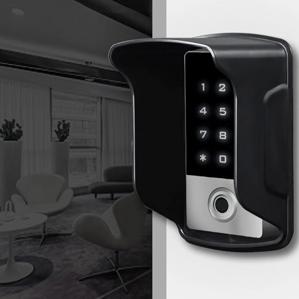 1 pçs de alta qualidade sistema controle acesso protetor capa à prova dwaterproof água ao ar livre para pequenas máquinas útil protetor ao ar livre