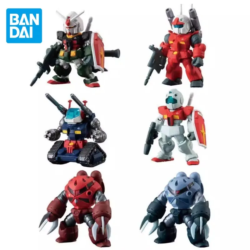 Bandai Original GUNDAM CONVERGE Anime Figure OPERATION JABURO Action Figure Toys for Boys Girls Kids Children Birthday Gifts